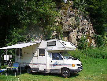 Campingplatz im Bayerischen Wald Ilztal